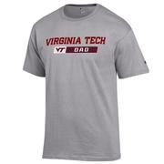  Virginia Tech Champion Dad Tee