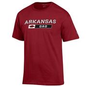  Arkansas Champion Dad Tee