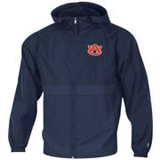  Auburn Champion Full Zip Lightweight Jacket