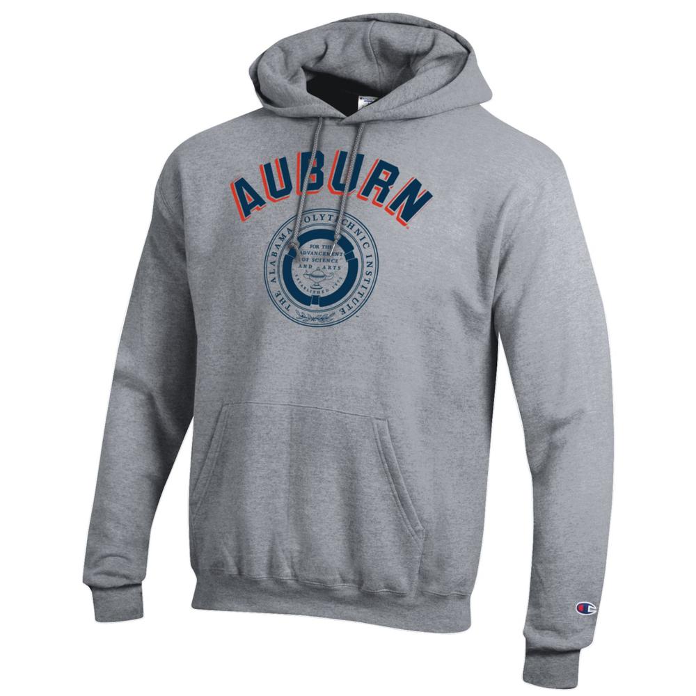 AUB | Auburn Champion API College Seal Hoodie | Alumni Hall