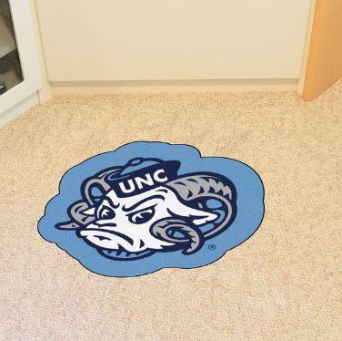 UNC Mascot Mat
