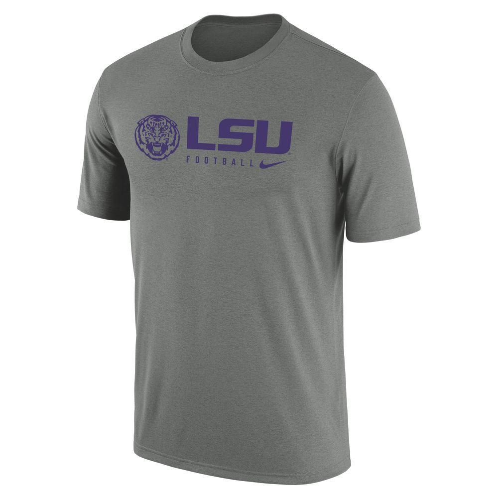 LSU | LSU Nike Dri-Fit Team Issue Legend Tee | Alumni Hall