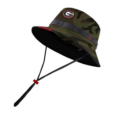 Dawgs, Georgia Nike Core Bucket Hat