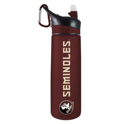 Florida State 24 Oz Frosted Sport Bottle