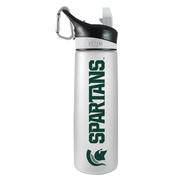  Michigan State 24 Oz Frosted Sport Bottle