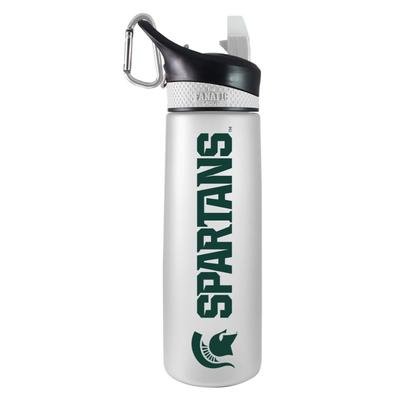 Michigan State 24 Oz Frosted Sport Bottle