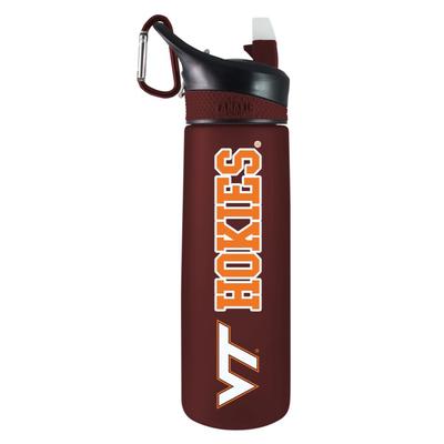 Virginia Tech 24 Oz Frosted Sport Bottle