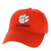  Clemson Legacy Logo Over Alumni Adjustable Hat