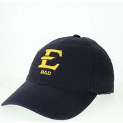  Etsu Legacy Logo Over Dad Adjustable Hat