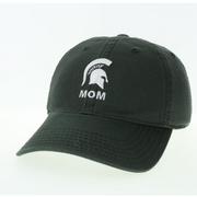  Michigan State Legacy Logo Over Mom Adjustable Hat