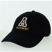  Appalachian State Legacy Logo Over Alumni Adjustable Hat