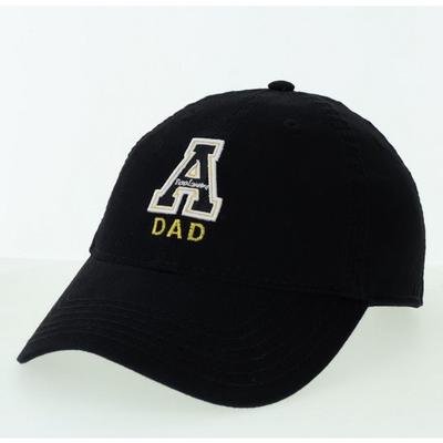Appalachian State Legacy Logo Over Dad Adjustable Hat
