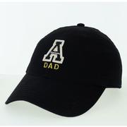  Appalachian State Legacy Logo Over Dad Adjustable Hat