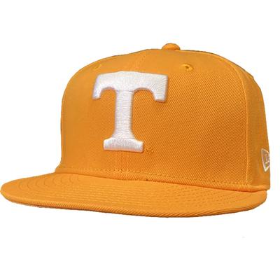 Tennessee New Era 5950 Power T Baseball with Check State Hat