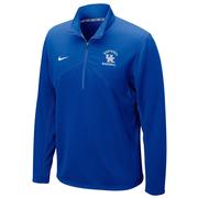  Kentucky Nike Baseball Training 1/4 Zip