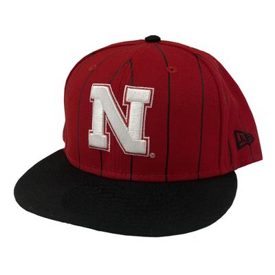 Nebraska New Era 950 Vintage Flat Brim Adjustable Hat