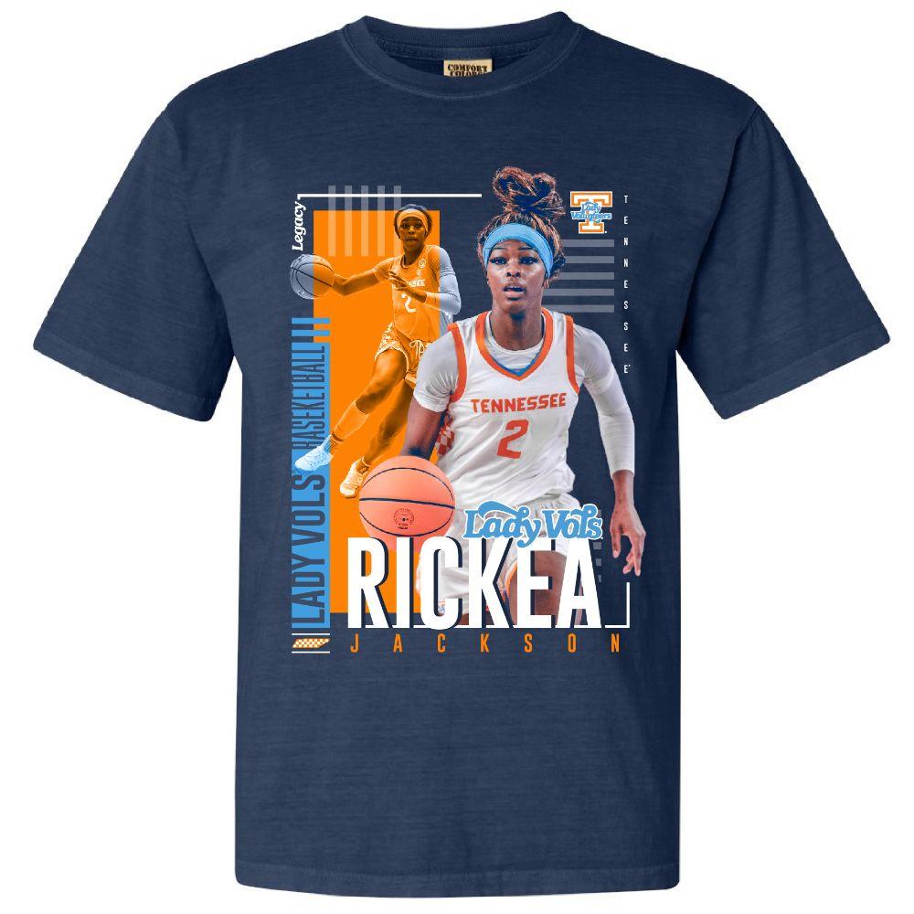 Vols | Tennessee Lady Vols Rickea Jackson Short Sleeve Tee | Orange ...