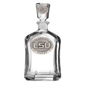  Lsu Heritage Pewter Capital Decanter