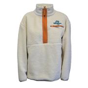  Tennessee Summit Lady Vols Nina Pebble Fleece 1/4 Zip Pullover