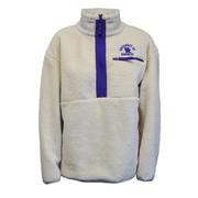  Kentucky Summit Nina Pebble Fleece 1/4 Zip Pullover