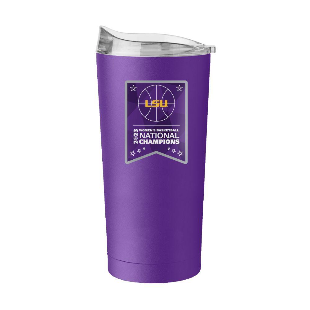 LSU 2023 Women's National Champs 20oz Tumbler