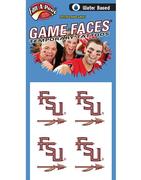  Florida State Spear Water Based Face Tattoos