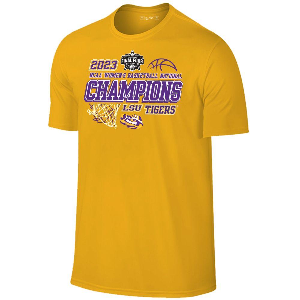 LSU | LSU 2023 Women's NCAA Champ Tee | Alumni Hall