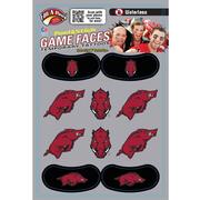  Arkansas Combo Pack Waterless Face Tattoos