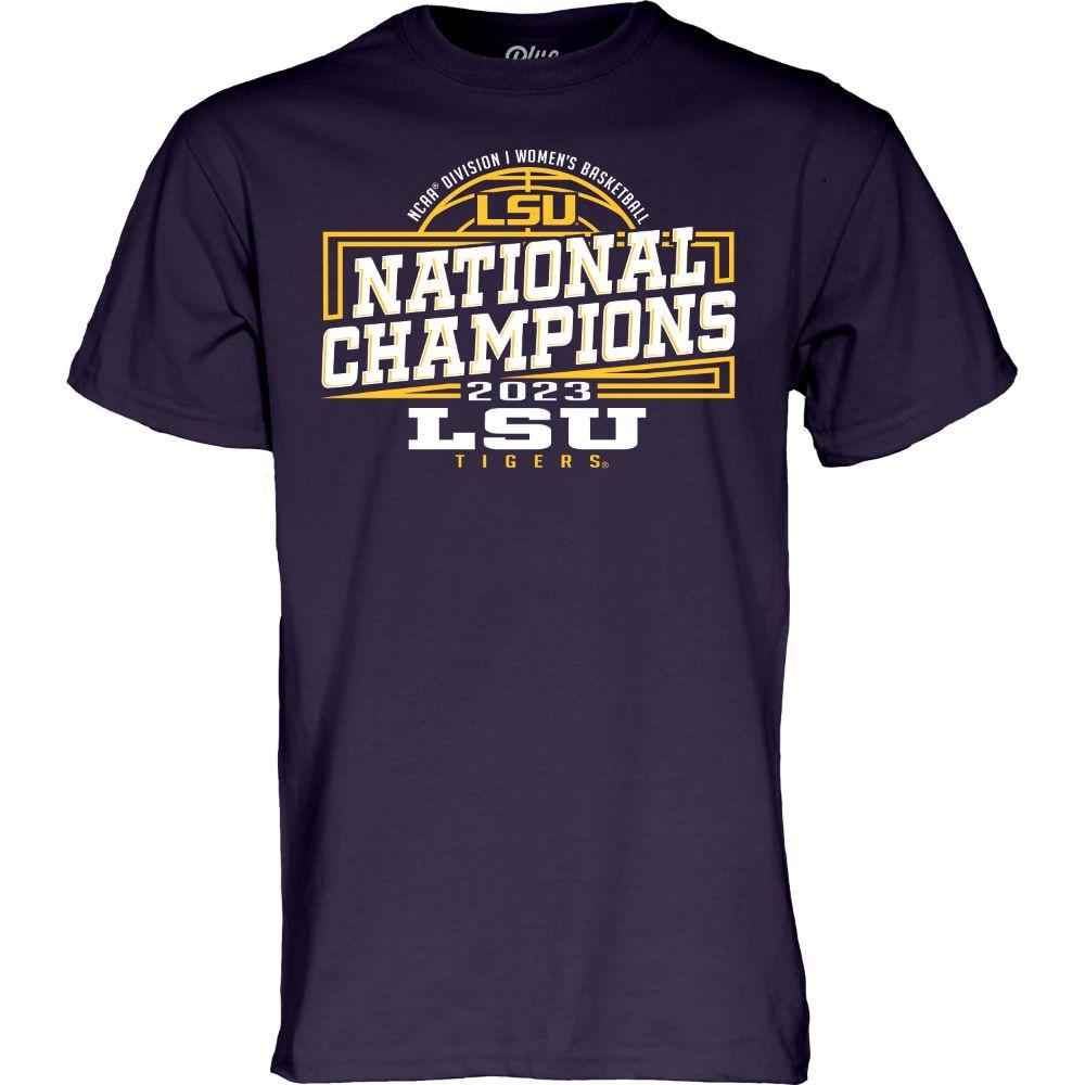 LSU 2023 Women's National Champs Multilevel Tee