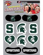  Michigan State Combo Pack Waterless Face Tattoos