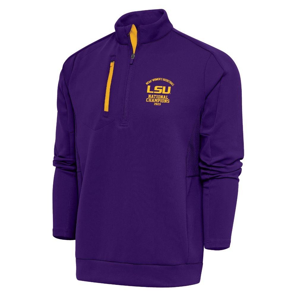 LSU | LSU Antigua 2023 Women's National Champs Men's Generation 1/4 Zip ...