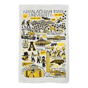  App State Julia Gash Tea Towel