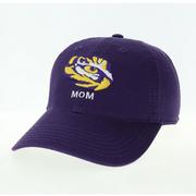  Lsu Legacy Logo Over Mom Adjustable Hat