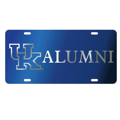 Kentucky Logo Alumni License Plate