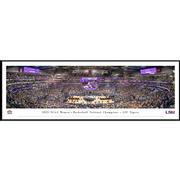  Lsu 2023 Women's Basketball National Championship Panoramic Picture (Standard Frame)