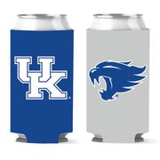  Kentucky 12 Oz Home And Away Slim Can Cooler