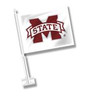  Mississippi State White Car Flag