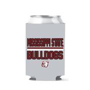  Mississippi State 12 Oz Bar Logo Can Cooler