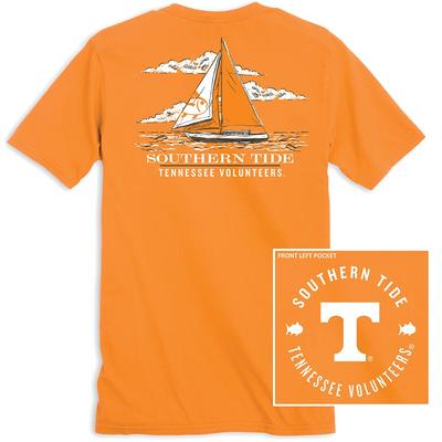 Tennessee Southern Tide Sailing Tee