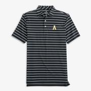  Appalachian State Southern Tide Desmond Stripe Performance Polo