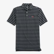  Georgia Southern Tide Desmond Stripe Performance Polo