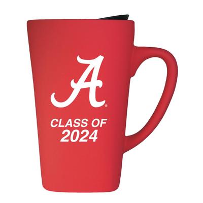 Alabama Class of 2024 16 oz Ceramic Travel Mug