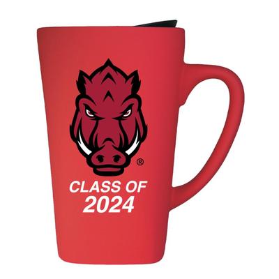 Arkansas Class of 2024 16 oz Ceramic Travel Mug