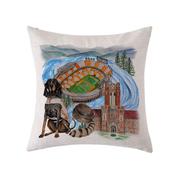  Tennessee Watercolor Pillow Cover