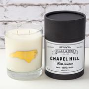  Chapel Hill 11 Oz Soy Candle - Rocks Glass