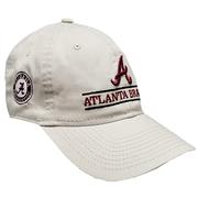  Alabama Crimson Tide Atlanta Braves New Era 920 Bar Adjustable Cap