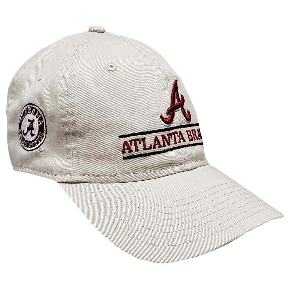 Accessories, Atlanta Braves Tan And Brown Hat