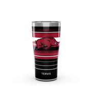  Arkansas Tervis 20 Oz Hype Stripes Tumbler