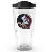  Florida State Tervis 24oz Seminole Logo Emblem Tumbler