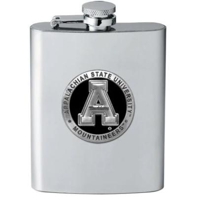 Appalachian State Heritage Pewter Flask
